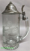 Leinenkugel's Glass Stein