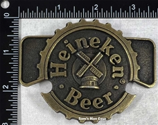 Heineken Beer Belt Buckle