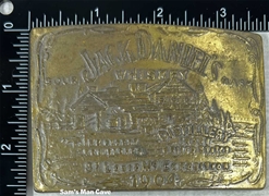 Jack Daniel's Belt Buckle