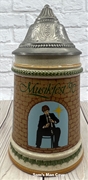 1990 Musikfest Beer Stein