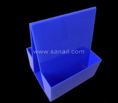 Acrylic literature holder