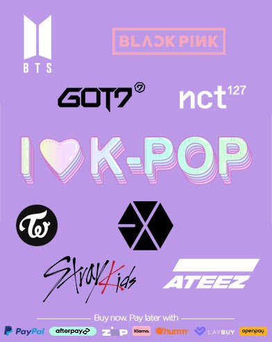 Shop All K-POP Music & Merch