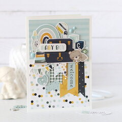 Baby Boy Card