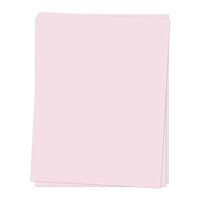 Concord and 9th - 8.5 x 11 Cardstock - Lilac