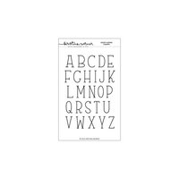 Concord and 9th - Kristina Werner - Clear Photopolymer Stamps - Lucky Alpha