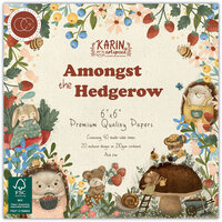 Craft Consortium - Amongst the Hedgerow Collection - 6 x 6 Paper Pack
