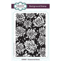 Creative Expressions - Pre-Cut Rubber Stamps - Enamoured Roses