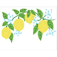 The Crafter's Workshop - 4-In-1 Layering Stencils - Lemon Branch