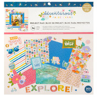Paige Evans - Adventurous Collection - 12 x 12 Project Pads