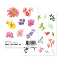 Altenew - Washi Paper Sticker Set - Painted Floral Fantasy