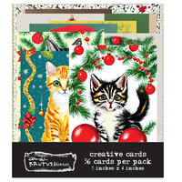 Brutus Monroe - Kitty Christmas Collection - Creative Cards - Festive Felines
