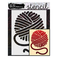 Brutus Monroe - Kitty Christmas Collection - Stencils - Ball Of Yarn