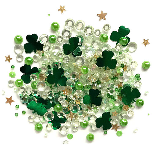 Buttons Galore and More - Sparkletz Collection - Embellishments - Lucky Charmz