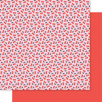 Bella Blvd - Teen Vibe Caitlyn Collection - 12 x 12 Double Sided Paper - Too Cute