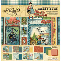 Graphic 45 - Wonder Of Oz Collection - 12 x 12 Collection Kit