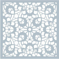 Gina K Designs - Stencils - Lovely Lace