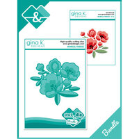 Gina K Designs - Stencil and Die Bundle - Whimsical Primrose