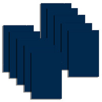 Gina K Designs - 8.5 x 11 Cardstock - Heavy Weight - In the Navy