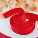 Dress My Craft - Grosgrain Ribbon - 18mm - Red