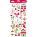 Doodlebug Design - Home for the Holidays - Christmas - Sugar Coated Cardstock Stickers - Icons