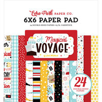 Echo Park - A Magical Voyage Collection - 6 x 6 Paper Pad