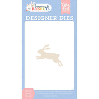 Echo Park - Bunnies And Baskets Collection - Designer Dies - Hopping Bunny