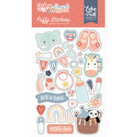 Echo Park - Baby On Board - Girl Collection - Puffy Stickers