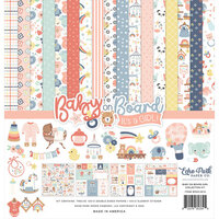 Echo Park - Baby On Board - Girl Collection - 12 x 12 Collection Kit