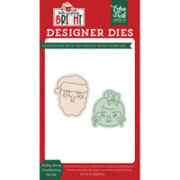Echo Park - Baking Spirits Bright Collection - Designer Dies - Feeling Merry