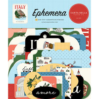 Carta Bella Paper - Italy Collection - Ephemera