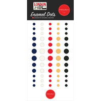 Carta Bella Paper - London Collection - Enamel Dots