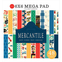 Carta Bella Paper - Mercantile Collection - 6 x 6 Mega Paper Pad