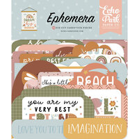 Echo Park - Dream Big Little Girl Collection - Ephemera