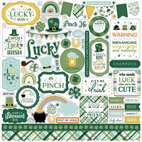 Echo Park - Lucky Charm Collection - 12 x 12 Cardstock Stickers - Elements