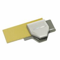 EK Success - Paper Shapers - Slim Profile - Edger Punch - Dotted Scallop