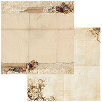 49 and Market - Nostalgic Memories Collection - 12 x 12 Double Sided Paper - Moment