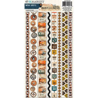49 and Market - Rust and Revs Collection - Embellishments - Washi Sheets