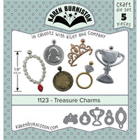 Karen Burniston - Craft Dies - Treasure Charms