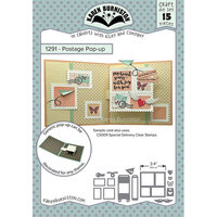 Karen Burniston - Craft Dies - Postage Pop-Up