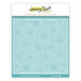 Honey Bee Stamps - Stencils - Snowflakes Background