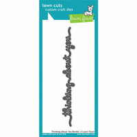 Lawn Fawn - Lawn Cuts - Dies - Thinking About You Border