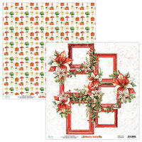Mintay Papers - Holly Jolly Collection - 12 x 12 Double Sided Paper - 4