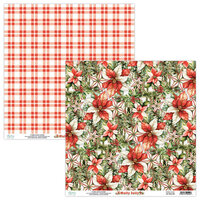 Mintay Papers - Holly Jolly Collection - 12 x 12 Double Sided Paper - 5