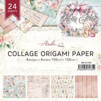 Memory Place - Holly Jolly Collection - Origami Paper