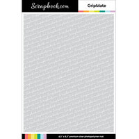Scrapbook.com - GripMate - 6.5 x 8.5 - Clear Photopolymer Sticky Mat