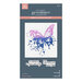 Spellbinders - Beautifully Imperfect Collection - BetterPress Plates and Dies - Butterfly Splatter