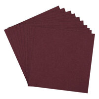 Spellbinders - ColorWheel Cardstock Collection - 12 x 12 - Merlot - 10 Sheets