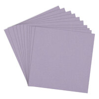 Spellbinders - ColorWheel Cardstock Collection - 12 x 12 - Lavender - 10 Sheets