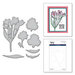 Spellbinders - Simon Hurley - Etched Dies - Heartfelt Blooms