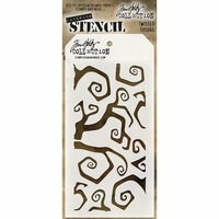 Stampers Anonymous - Tim Holtz - Halloween - Layering Stencils - Twisted